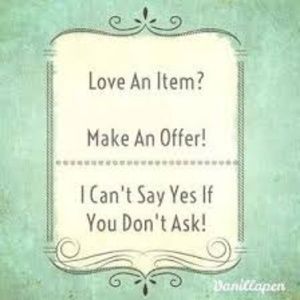 BUNDLE 3 OR MORE ITEMS I'LL GIVE YOU A GREAT DEAL